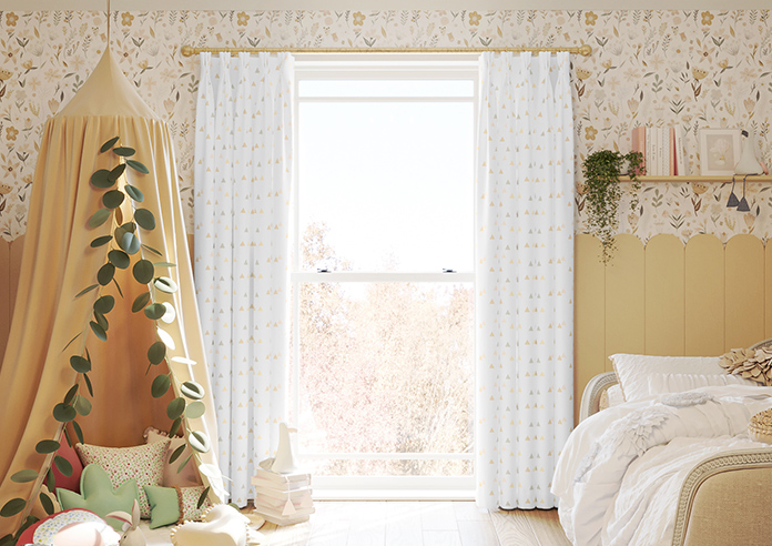 Faceted, Earth - Made to Measure Curtains - Image 3